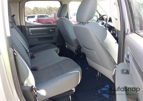 2019 Ram 1500 Classic Slt 4X4 5'7 Box from USA, damaged, VIN 1C6RR7LT9KS645174